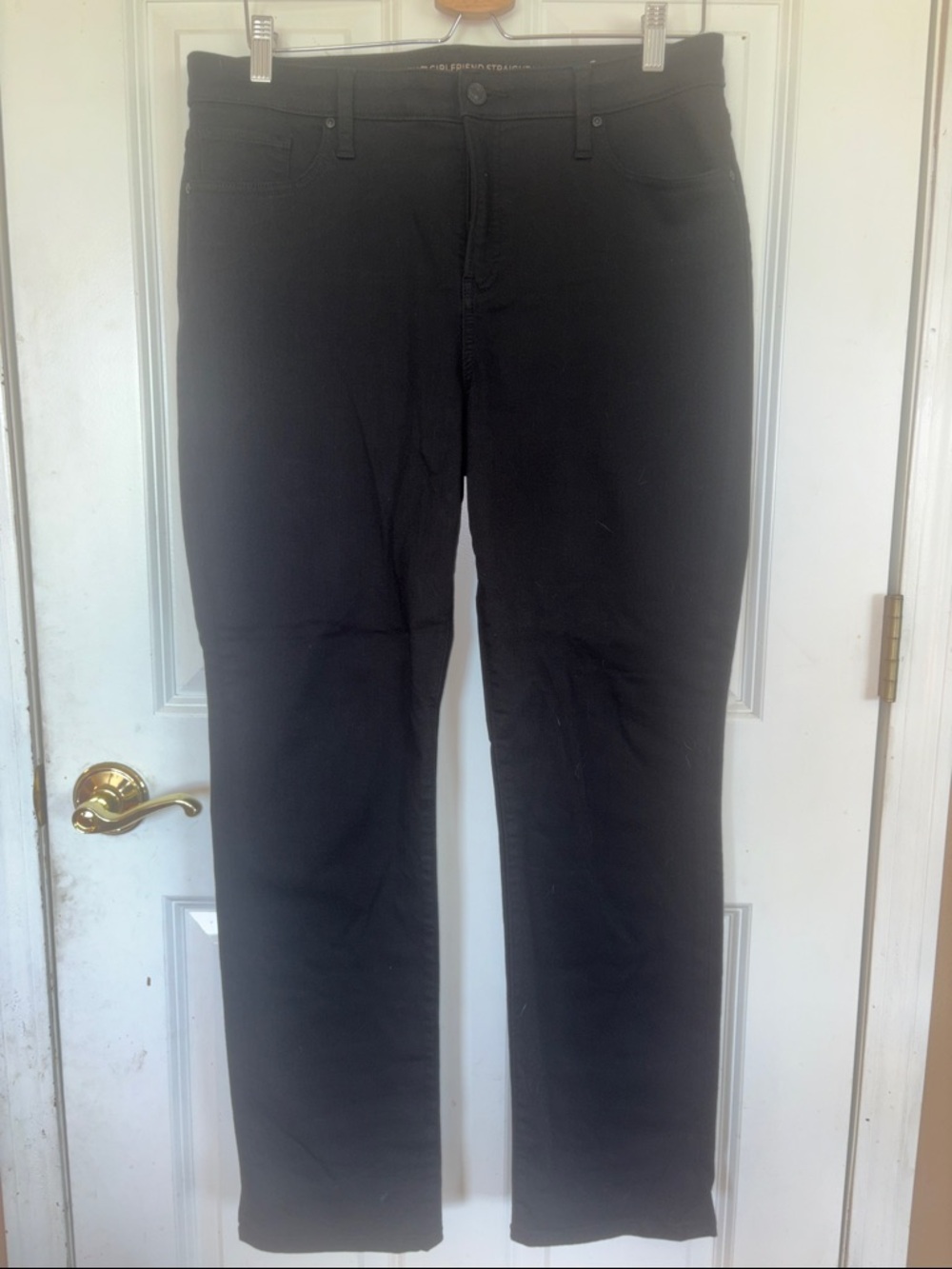 Chico's Straight Leg Women's Jeans in Black